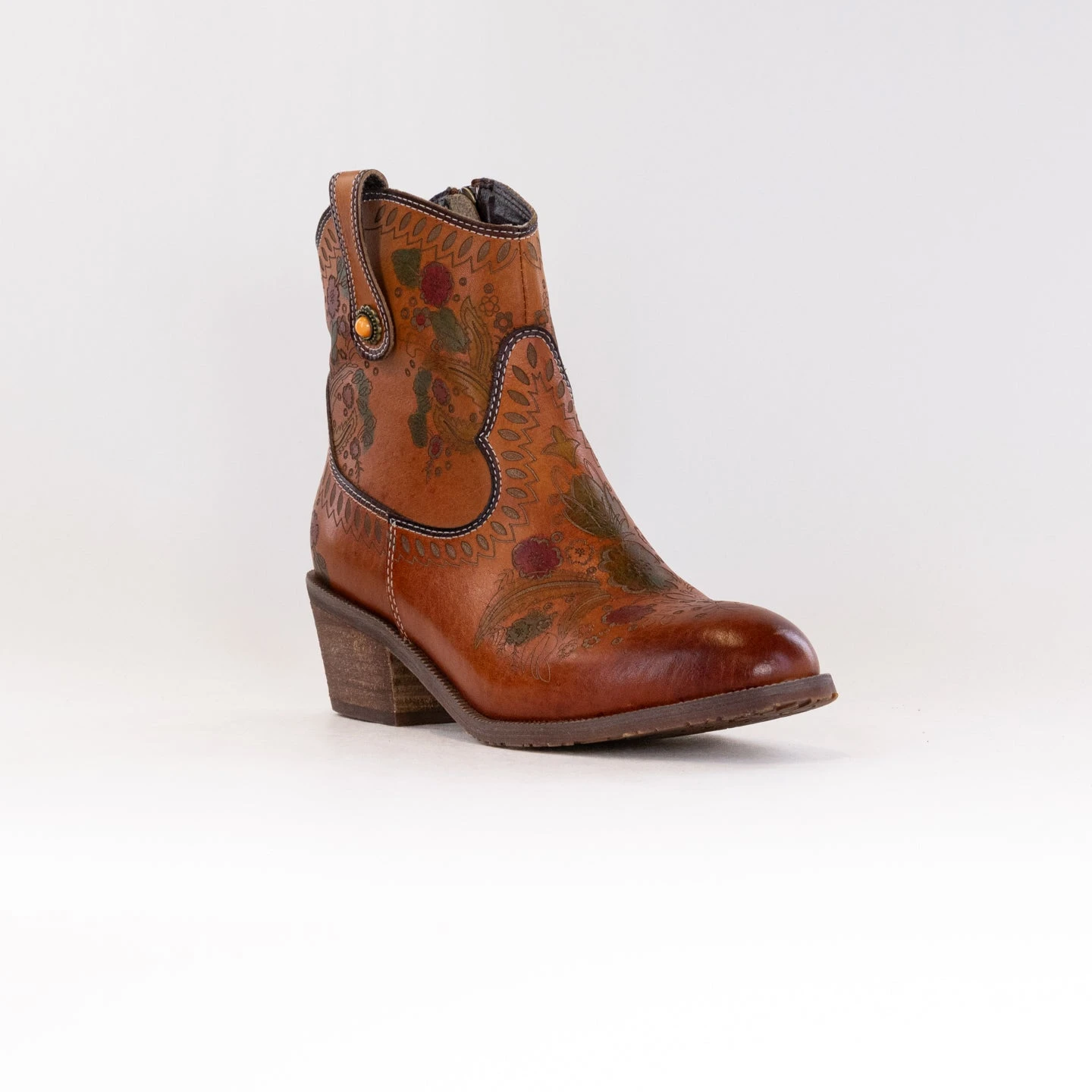 Spring Step L'Artiste Galop (Women's) - Camel 4 Spring Step L'Artiste Galop (Women's) - Camel - Image 2