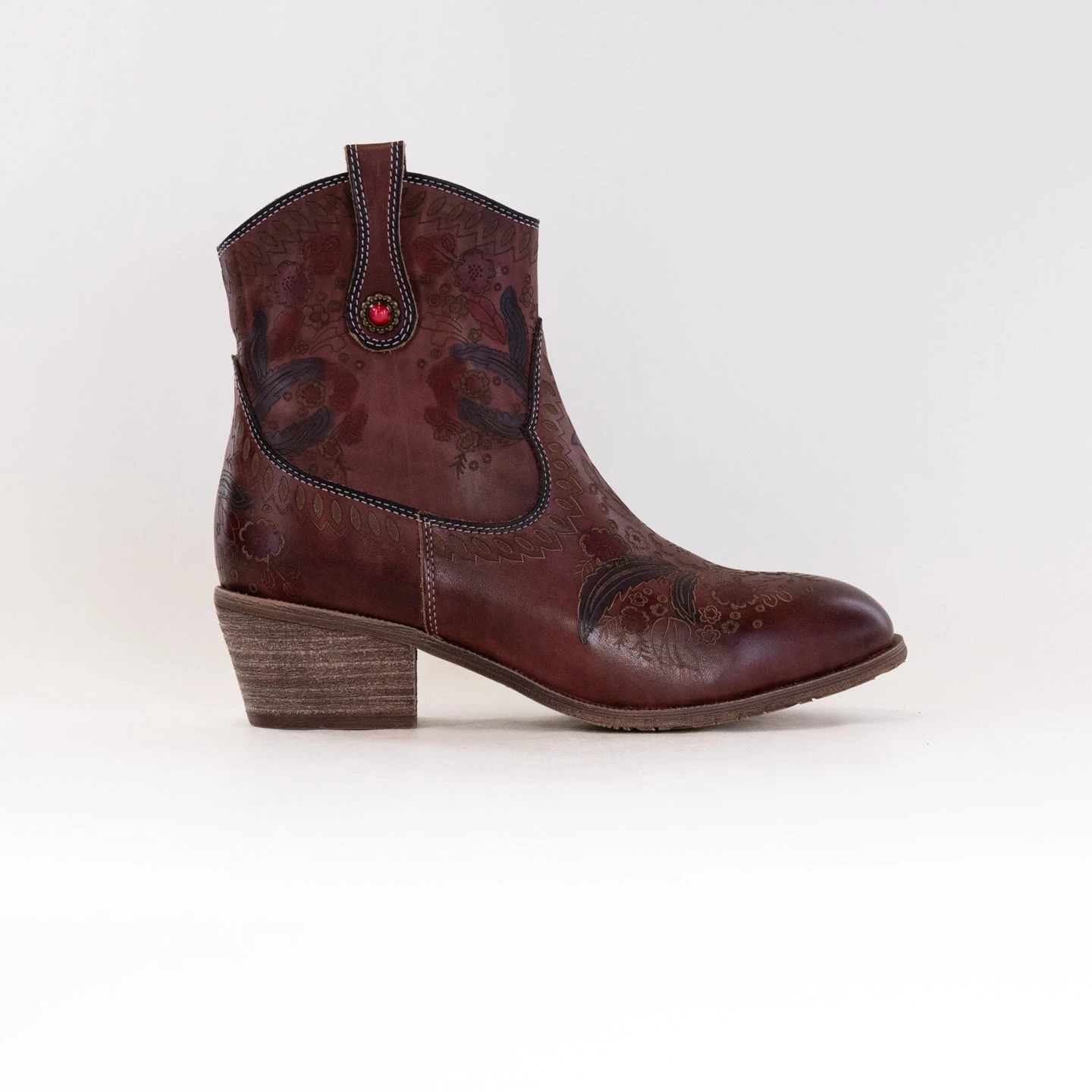 Spring Step L'Artiste Galop (Women's) - Mahogany 3 Spring Step L'Artiste Galop (Women's) - Mahogany