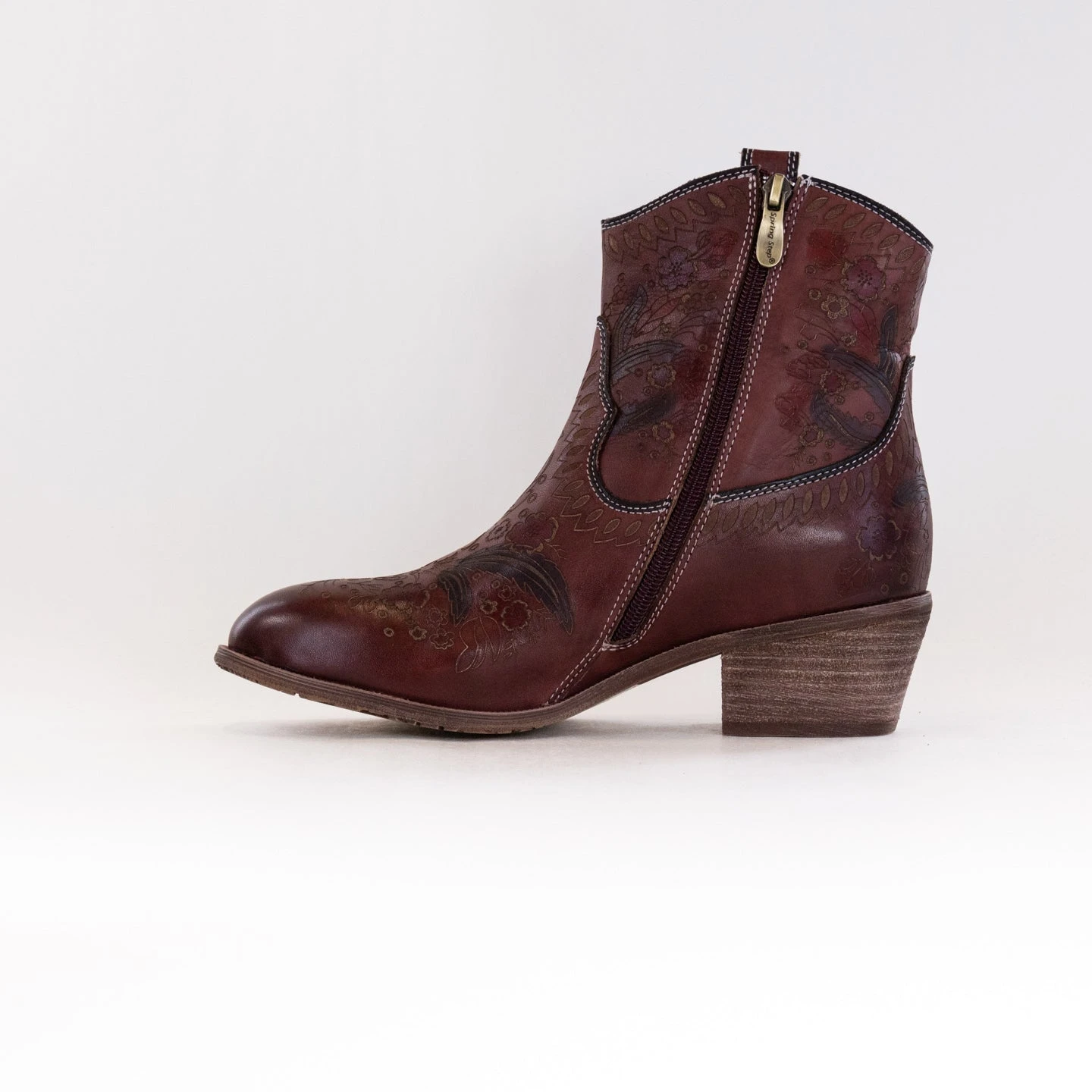 Spring Step L'Artiste Galop (Women's) - Mahogany 7 Spring Step L'Artiste Galop (Women's) - Mahogany - Image 5