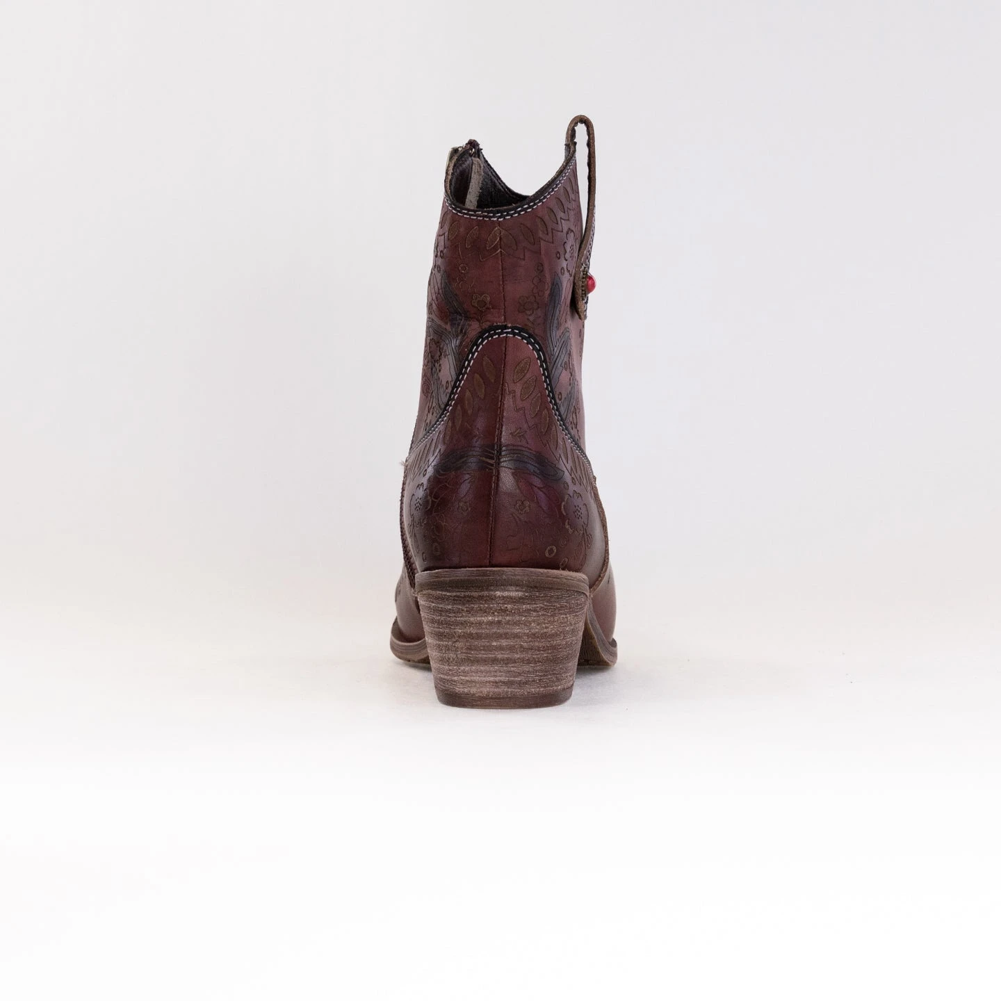 Spring Step L'Artiste Galop (Women's) - Mahogany 8 Spring Step L'Artiste Galop (Women's) - Mahogany - Image 6