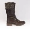 Spring Step Ababi Boot (Women's) - Taupe -Chiappetta Shoes MG 0557 0a12b4b7 4182 43be bfe6 79c761fafbb1