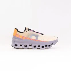 On Running On Cloudmonster (Women's) - Blonde/Fade