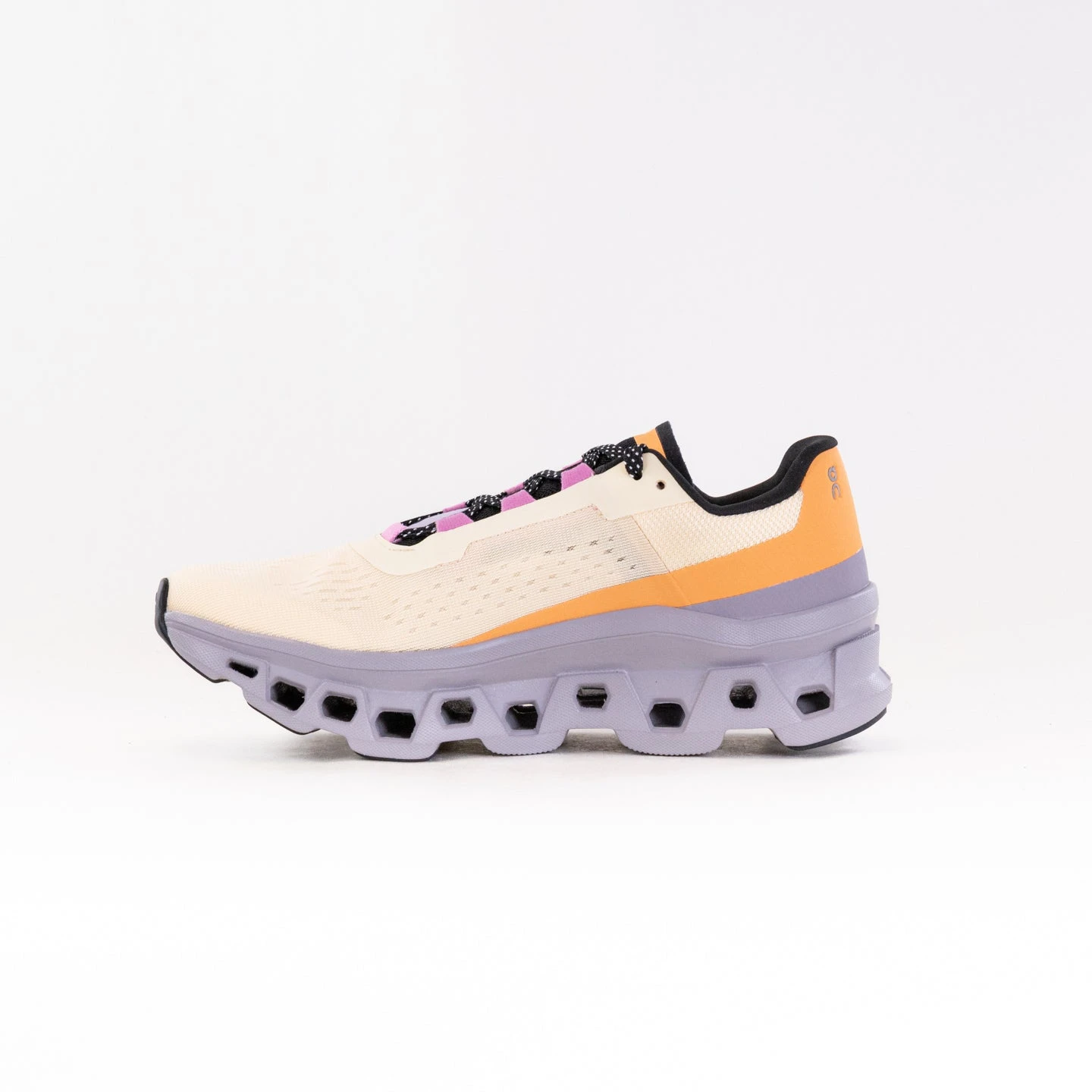 On Running On Cloudmonster (Women's) - Blonde/Fade 7 On Running On Cloudmonster (Women's) - Blonde/Fade - Image 5