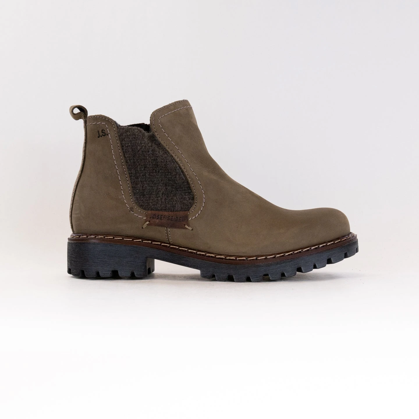 Josef Seibel Marta 03 (Women's) - Olive 3 Josef Seibel Marta 03 (Women's) - Olive