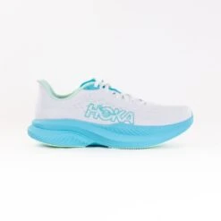 Hoka One One Hoka Mach 6 (Women's) - White/Cielo Blue