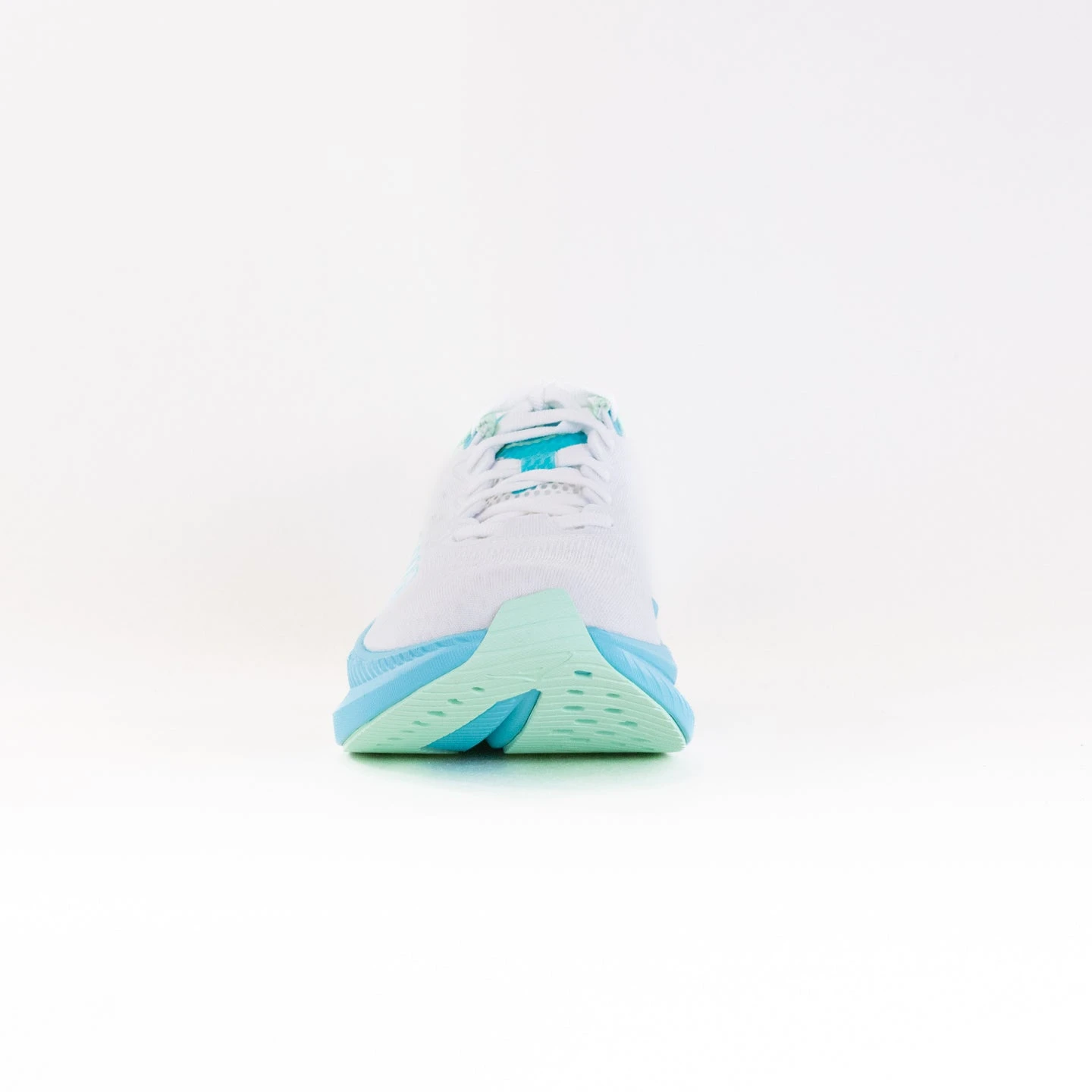 Hoka One One Hoka Mach 6 (Women's) - White/Cielo Blue 5 Hoka One One Hoka Mach 6 (Women's) - White/Cielo Blue - Image 3