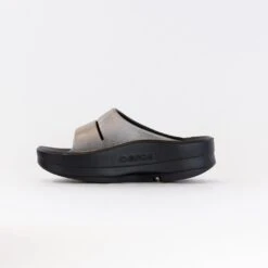 OOFOS OOMega Oolala Sandal (Women's) - Latte 12 OOFOS OOMega Oolala Sandal (Women's) - Latte -Chiappetta Shoes MG 0778