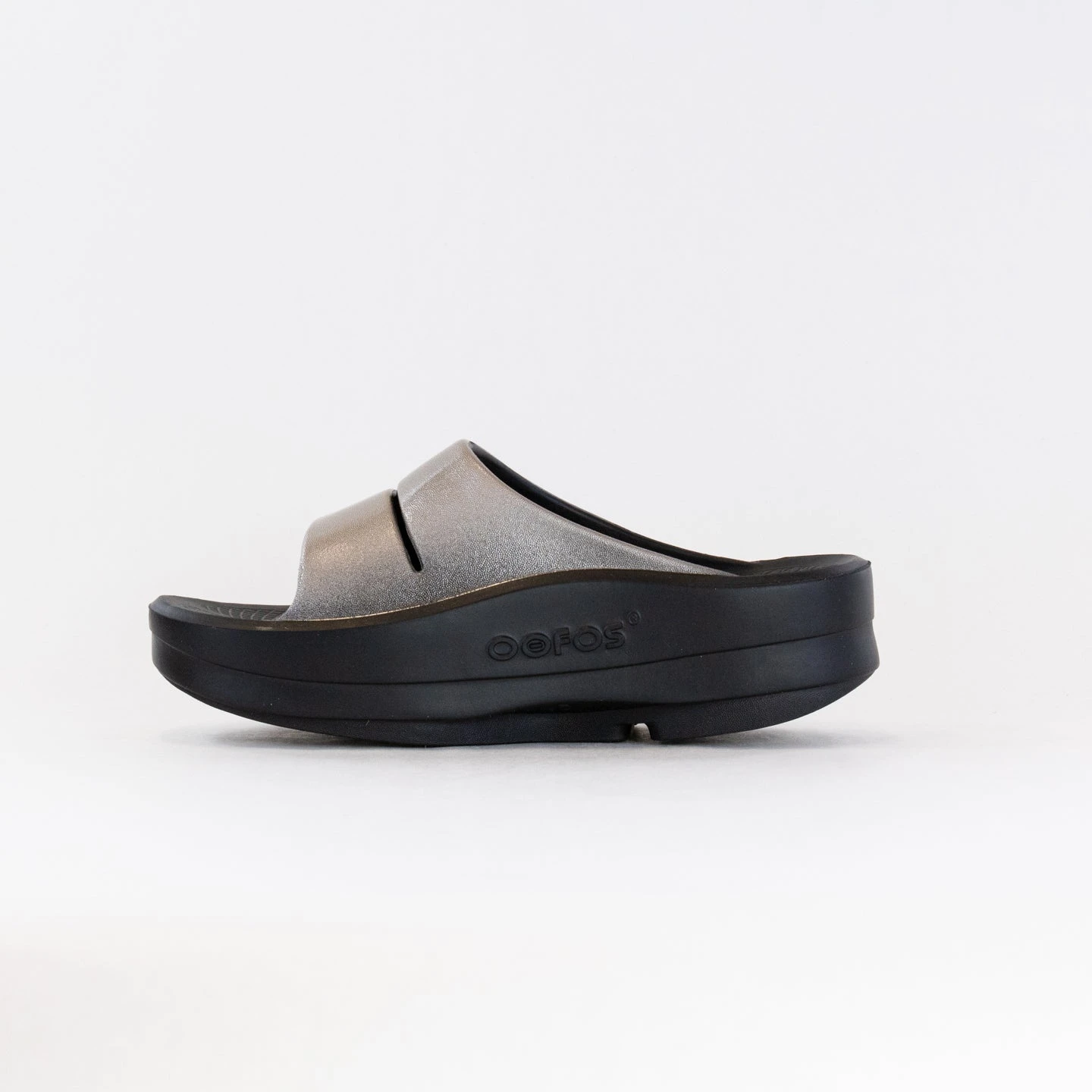 OOFOS OOMega Oolala Sandal (Women's) - Latte 7 OOFOS OOMega Oolala Sandal (Women's) - Latte - Image 5