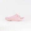 OOFOS OOahh Slide Sandal (Women's) - Blush -Chiappetta Shoes MG 0780