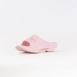 OOFOS OOahh Slide Sandal (Women's) - Blush -Chiappetta Shoes MG 0783