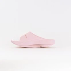 OOFOS OOahh Slide Sandal (Women's) - Blush -Chiappetta Shoes MG 0784
