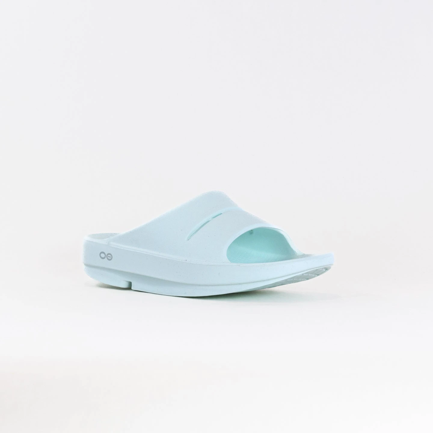 OOFOS OOahh Slide Sandal (Women's) - Ice 4 OOFOS OOahh Slide Sandal (Women's) - Ice - Image 2