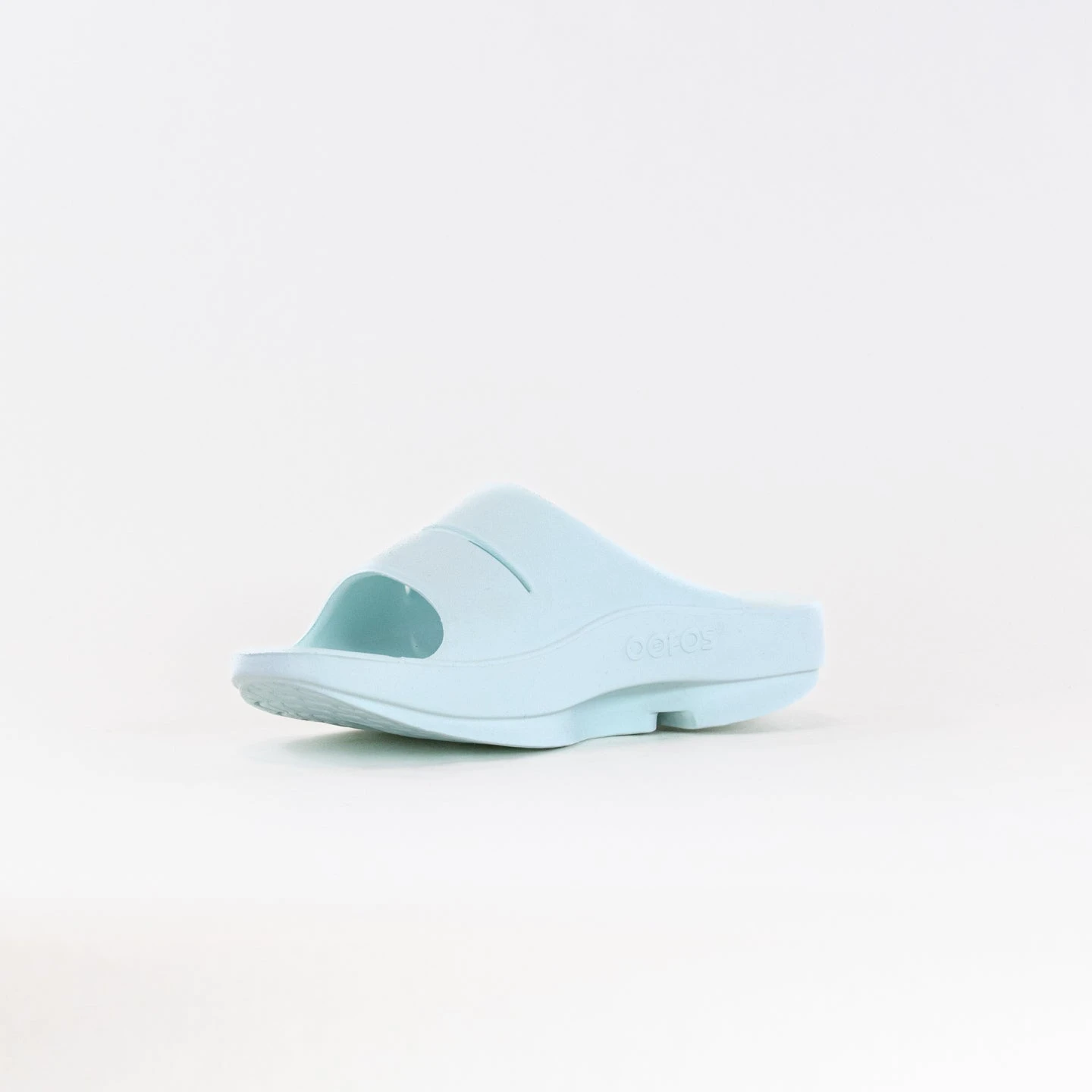 OOFOS OOahh Slide Sandal (Women's) - Ice 6 OOFOS OOahh Slide Sandal (Women's) - Ice - Image 4