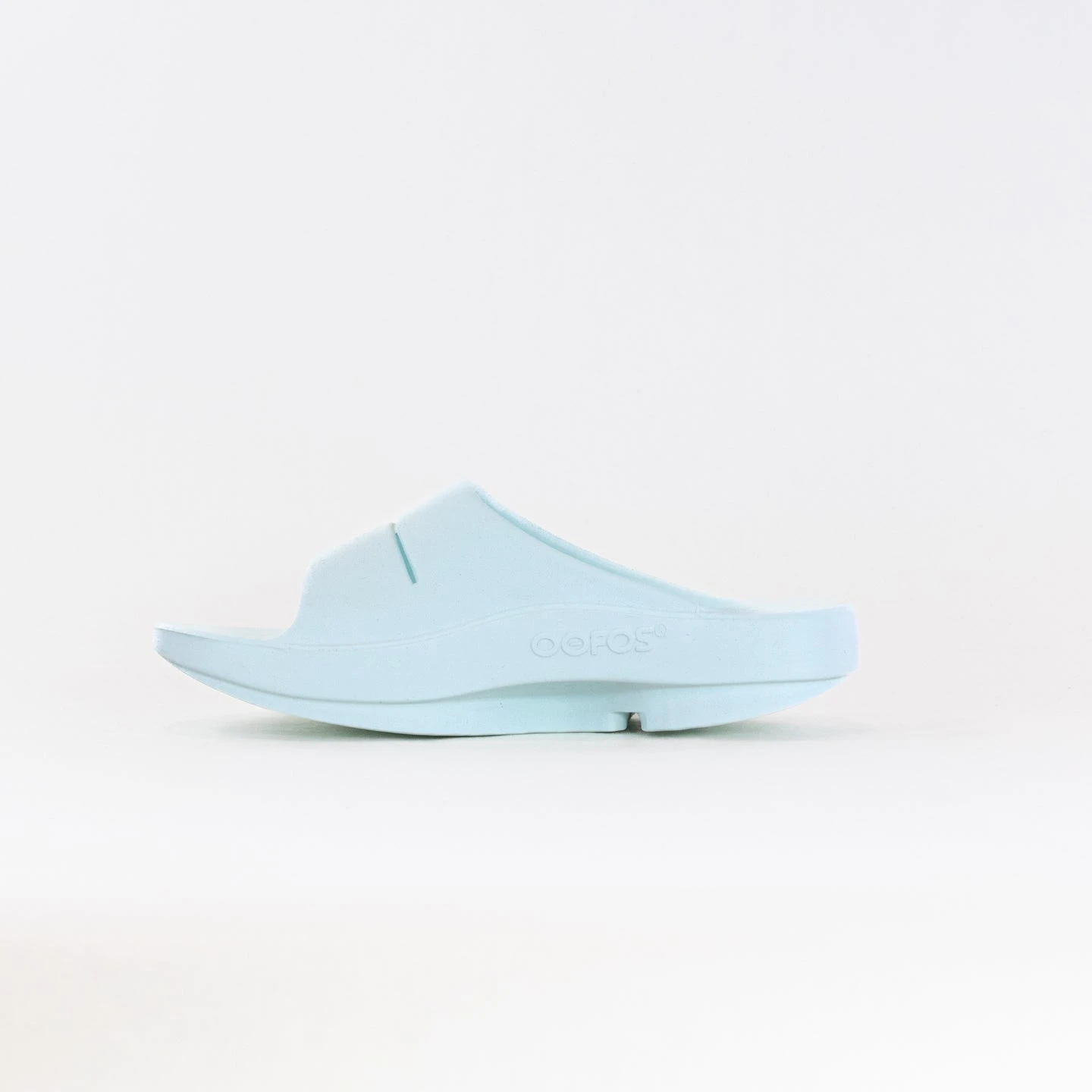 OOFOS OOahh Slide Sandal (Women's) - Ice 7 OOFOS OOahh Slide Sandal (Women's) - Ice - Image 5