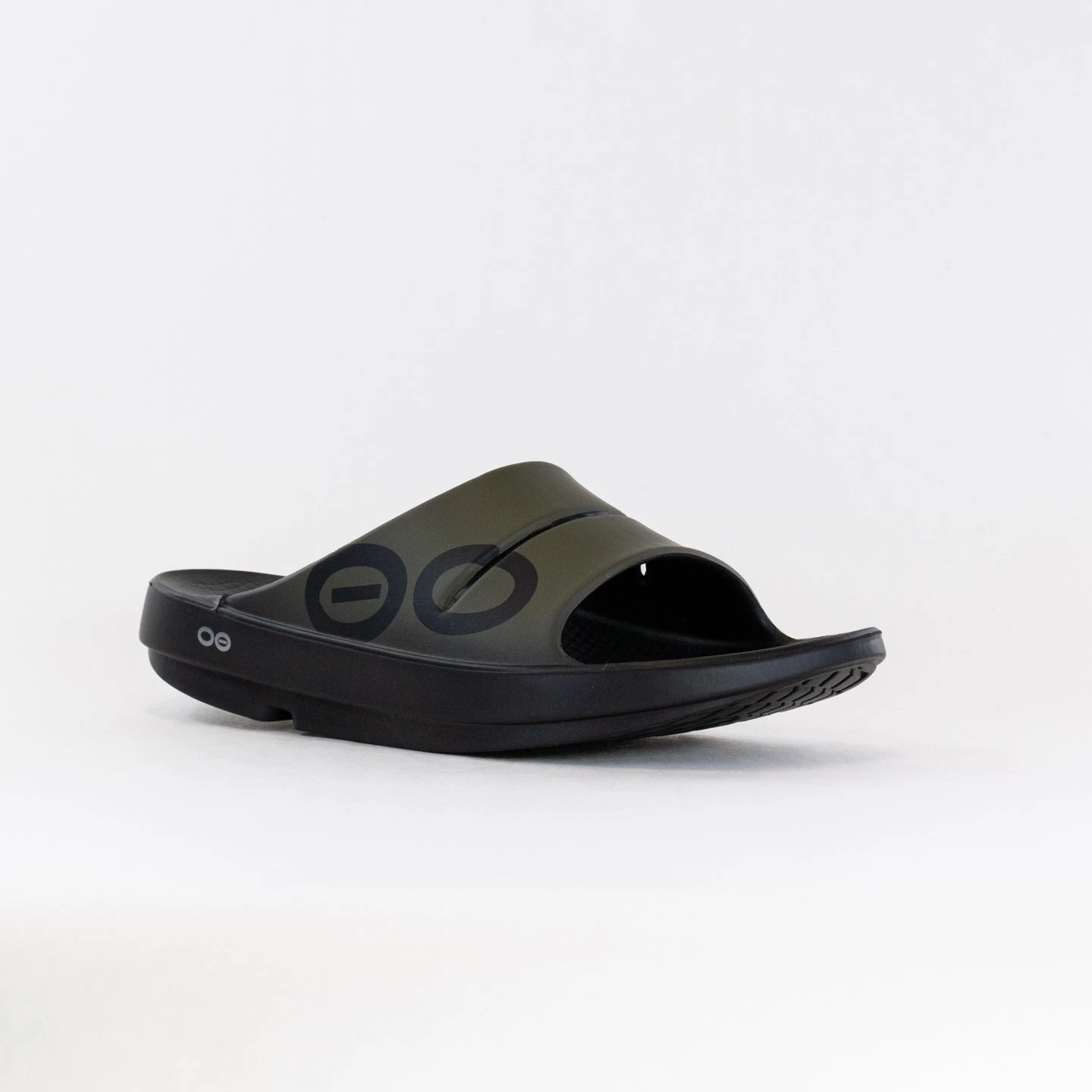 OOFOS Ooahh Sport Sandal (Unisex) - Tactical Green 3 OOFOS Ooahh Sport Sandal (Unisex) - Tactical Green - Image 2