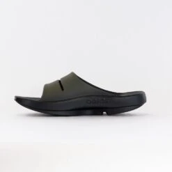 OOFOS Ooahh Sport Sandal (Unisex) - Tactical Green 11 OOFOS Ooahh Sport Sandal (Unisex) - Tactical Green -Chiappetta Shoes MG 0808