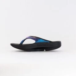 OOFOS OOlala Luxe (Women's) - Midnight Spectre -Chiappetta Shoes MG 0814