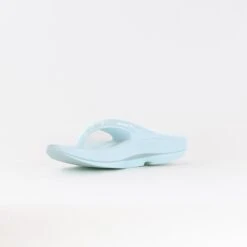 OOFOS OOlala Sandal (Women's) - Ice -Chiappetta Shoes MG 0825