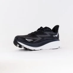 Hoka One One Hoka Clifton 9 Wide (Men's) - Black/White 11 Hoka One One Hoka Clifton 9 Wide (Men's) - Black/White -Chiappetta Shoes MG 0903 237eb168 33f3 4571 920c f682f067ae56