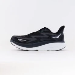 Hoka One One Hoka Clifton 9 Wide (Men's) - Black/White 12 Hoka One One Hoka Clifton 9 Wide (Men's) - Black/White -Chiappetta Shoes MG 0904 a702f2c5 291e 4040 9cb4 0f6bbdf1fa51