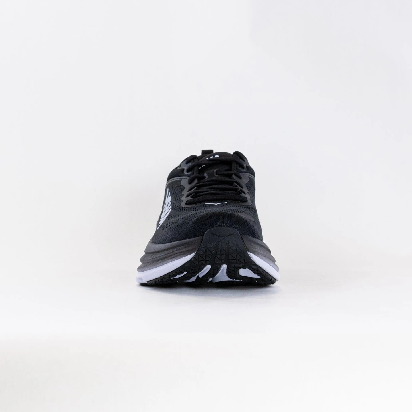 Hoka One One Hoka Bondi 8 (Men's) - Black/White 5 Hoka One One Hoka Bondi 8 (Men's) - Black/White - Image 3