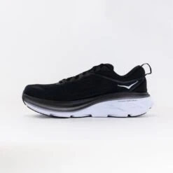 Hoka One One Hoka Bondi 8 (Men's) - Black/White 12 Hoka One One Hoka Bondi 8 (Men's) - Black/White -Chiappetta Shoes MG 0922