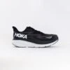 Hoka One One Hoka Clifton 9 (Women's) - Black/White -Chiappetta Shoes MG 0924