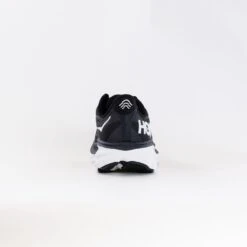 Hoka One One Hoka Clifton 9 Wide (Women's) - Black/White -Chiappetta Shoes MG 0929 4ac6a40d 4d9d 4782 aae6 06d3693a33cc