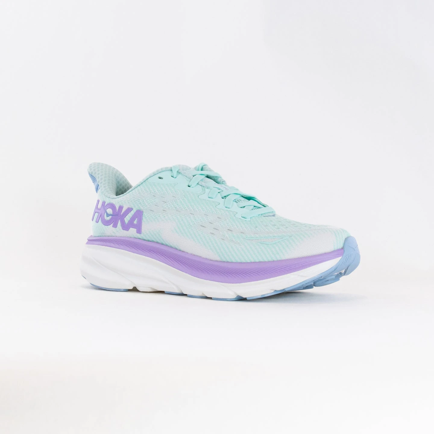 Hoka One One Hoka Clifton 9 Wide (Women's) - Solm 4 Hoka One One Hoka Clifton 9 Wide (Women's) - Solm - Image 2