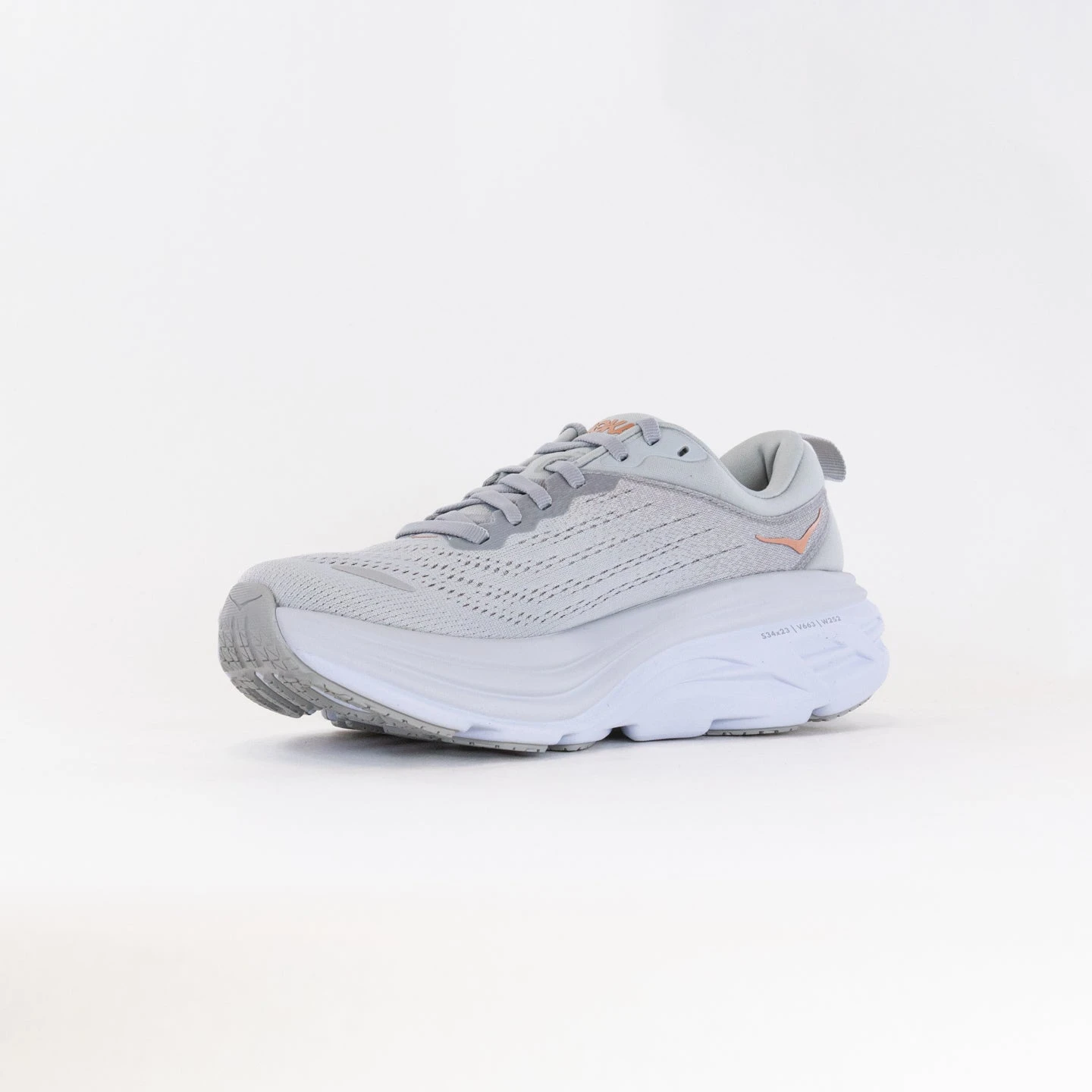 Hoka One One Hoka Bondi 8 Wide (Women's) - HMLR 6 Hoka One One Hoka Bondi 8 Wide (Women's) - HMLR - Image 4