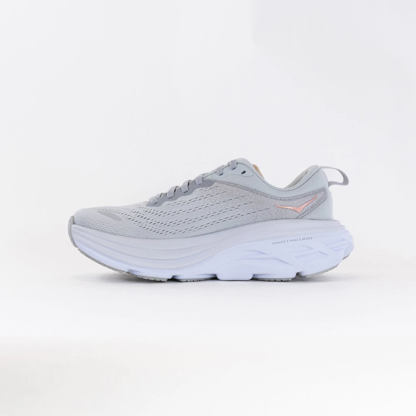 Hoka One One Hoka Bondi 8 Wide (Women's) - HMLR 7 Hoka One One Hoka Bondi 8 Wide (Women's) - HMLR - Image 5
