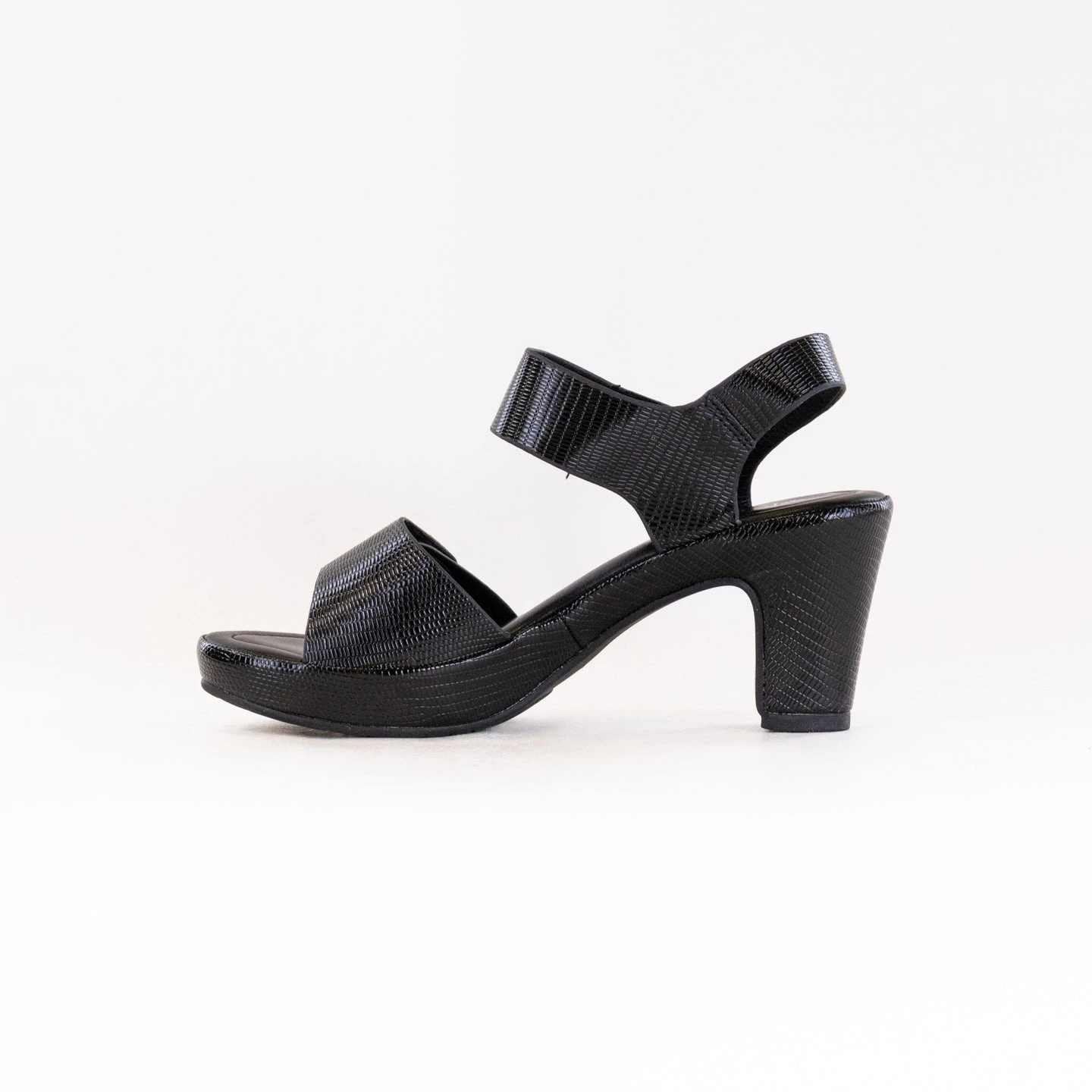 Spring Step Dade (Women's) - Black Python 7 Spring Step Dade (Women's) - Black Python - Image 5