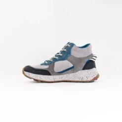 Taos Advance Mid (Women's) - Grey/Teal Multi -Chiappetta Shoes MG 1125 9109a5b7 b07c 45fb 8283 69e275c77e3c