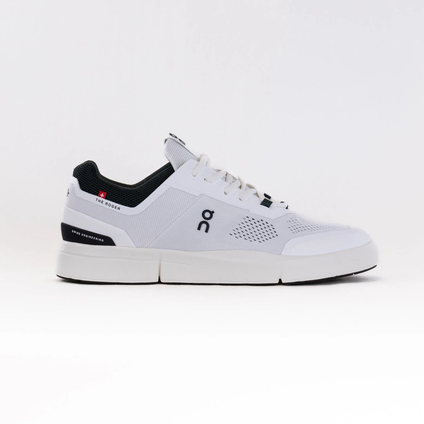 On Running On The Roger Spin (Men's) - White/Jungle 3 On Running On The Roger Spin (Men's) - White/Jungle