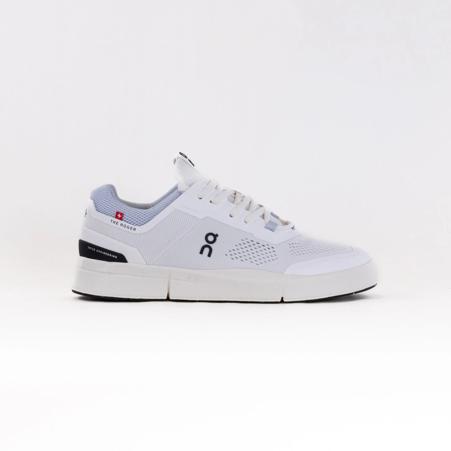 On Running On The Roger Spin (Women's) - White/Heather 3 On Running On The Roger Spin (Women's) - White/Heather