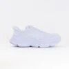 Hoka One One Hoka Bondi 8 (Women's) - White/White -Chiappetta Shoes MG 1703