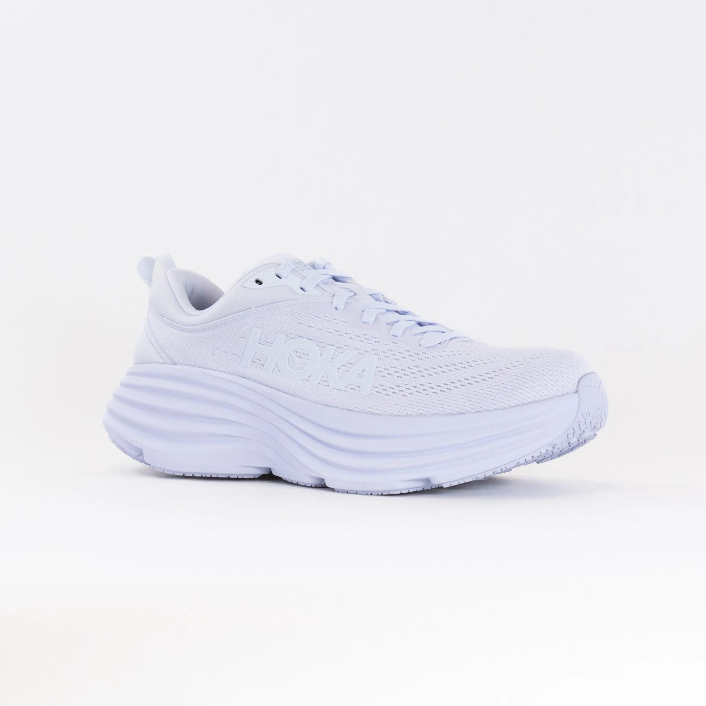 Hoka One One Hoka Bondi 8 (Women's) - White/White 4 Hoka One One Hoka Bondi 8 (Women's) - White/White - Image 2