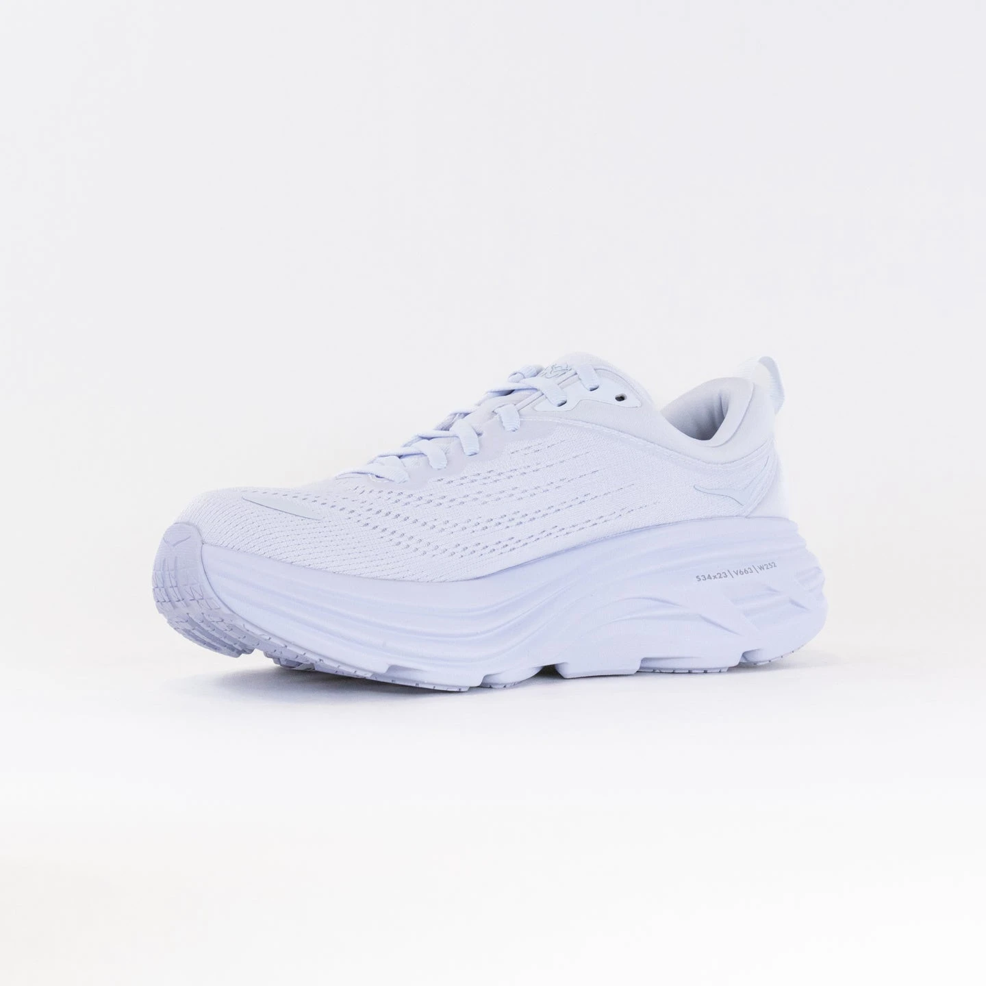 Hoka One One Hoka Bondi 8 (Women's) - White/White 6 Hoka One One Hoka Bondi 8 (Women's) - White/White - Image 4