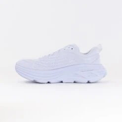 Hoka One One Hoka Bondi 8 (Women's) - White/White 12 Hoka One One Hoka Bondi 8 (Women's) - White/White -Chiappetta Shoes MG 1707