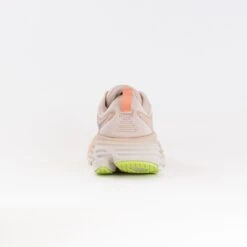 Hoka One One Hoka Bondi 8 (Women's) - Cream/Vanilla -Chiappetta Shoes MG 1714