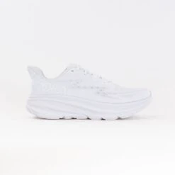 Hoka One One Hoka Clifton 9 Wide (Women's) - White/White