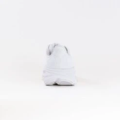 Hoka One One Hoka Clifton 9 Wide (Women's) - White/White -Chiappetta Shoes MG 1726 953d4318 4861 44e1 b9ef 00ab252dce2d