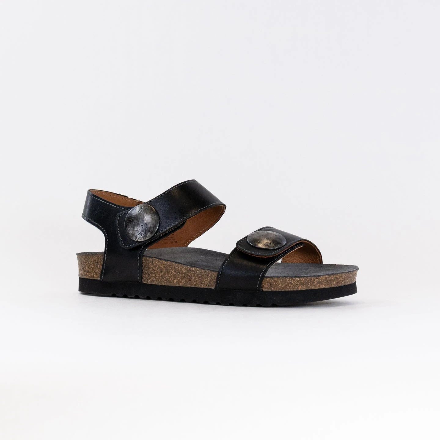 Taos Luckie (Women's) - Black Leather 4 Taos Luckie (Women's) - Black Leather - Image 2