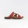 Taos Double U (Women's) - True Red -Chiappetta Shoes MG 2022
