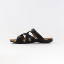 Taos Double U (Women's) - Black -Chiappetta Shoes MG 2032