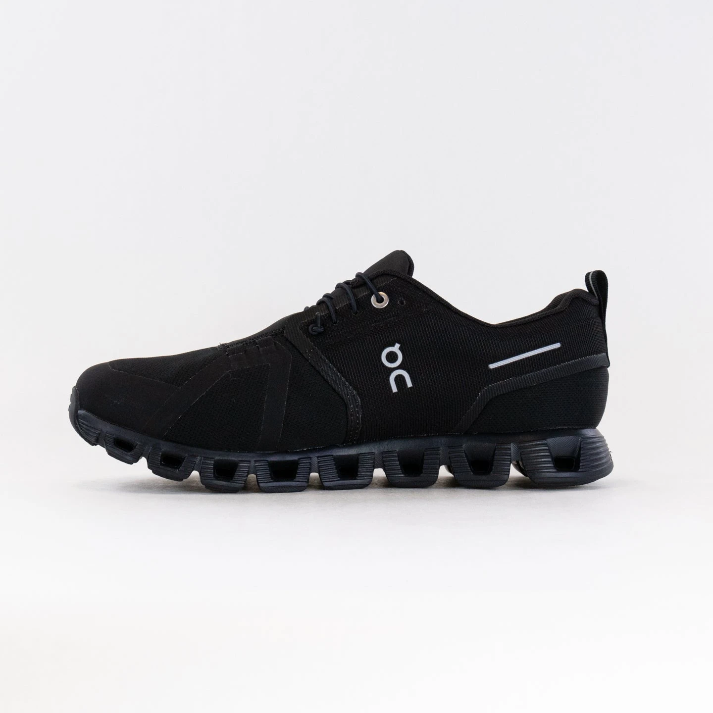 On Running On Cloud 5 Waterproof (Men's) - All Black 7 On Running On Cloud 5 Waterproof (Men's) - All Black - Image 5
