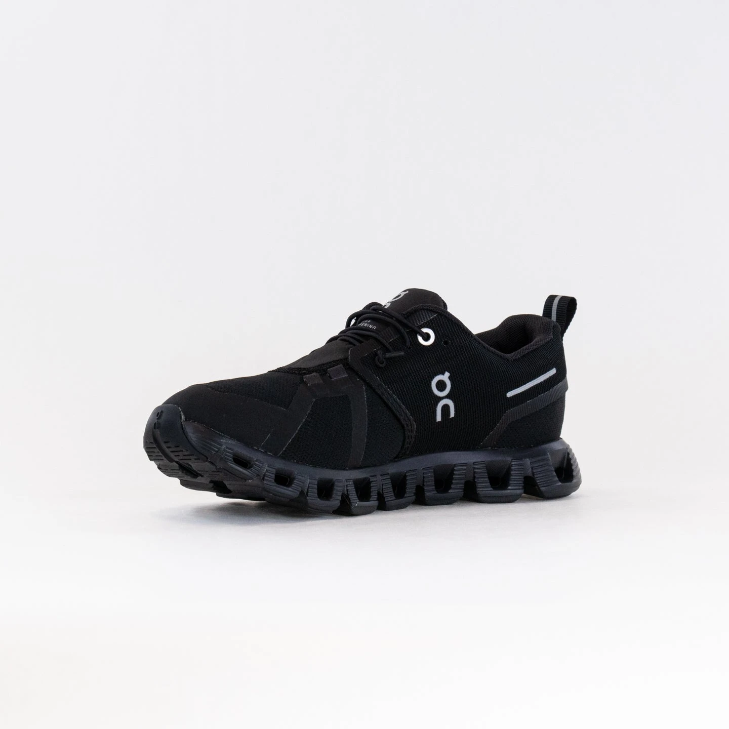 On Running On Cloud 5 Waterproof (Women's) - All Black 6 On Running On Cloud 5 Waterproof (Women's) - All Black - Image 4