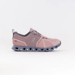 On Running On Cloud 5 Waterproof (Women's) - Rose/Fossil