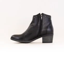Spring Step Wildwest Boot (Women's) - Black Leather -Chiappetta Shoes MG 2328 5c3f63c4 f91a 407c b5ef 9fa77882cb5c