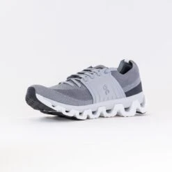 On Running On Cloudswift 3 (Men's) - Alloy/Glacier -Chiappetta Shoes MG 2332